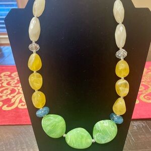 Elegant Multicolor Beaded Necklace